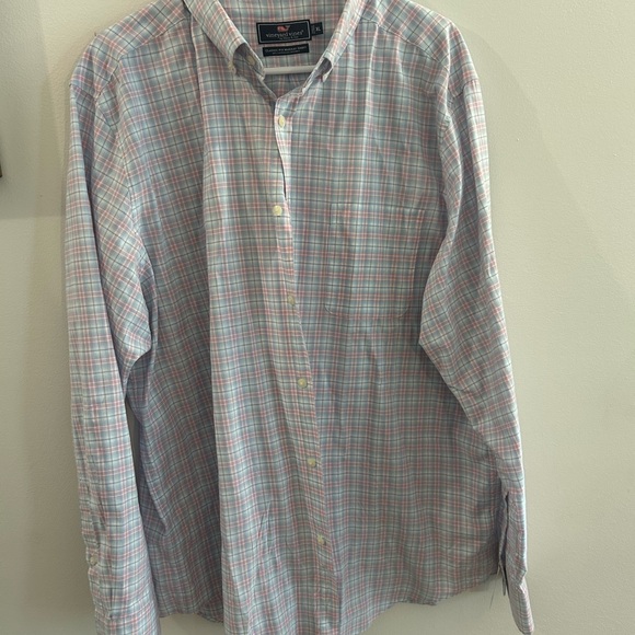 Vineyard Vines Performance Murray Shirt - Mens XL - Classic Fit Button-Down - Picture 2 of 4